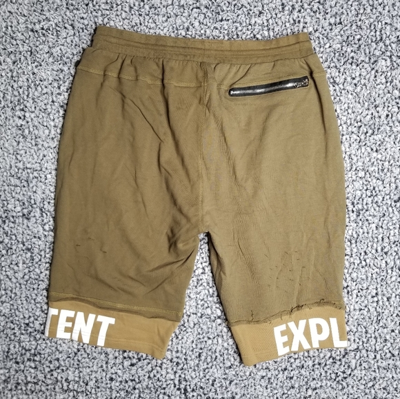 NWT Square Zero Explicit Content Shorts - Picture 4 of 10